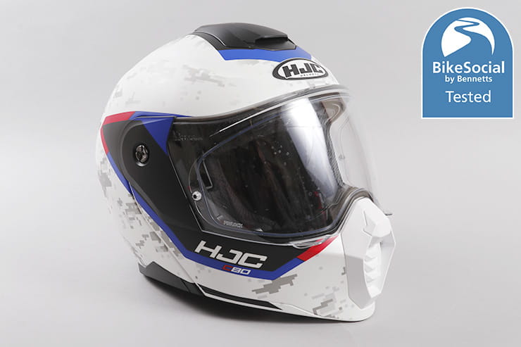 HJC C80 review flip front helmet_11