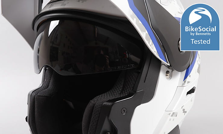 HJC C80 review flip front helmet_17