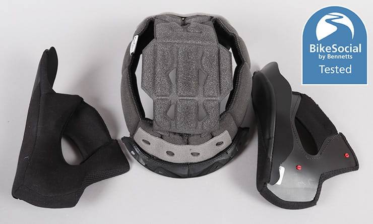 HJC C80 review flip front helmet_19