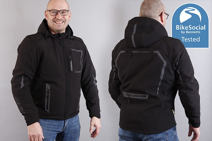 RST Frontline softshell motorcycle jacket review_19