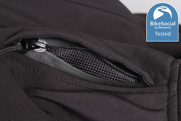 RST Frontline softshell motorcycle jacket review_21