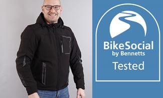 RST Frontline softshell motorcycle jacket review_THUMB