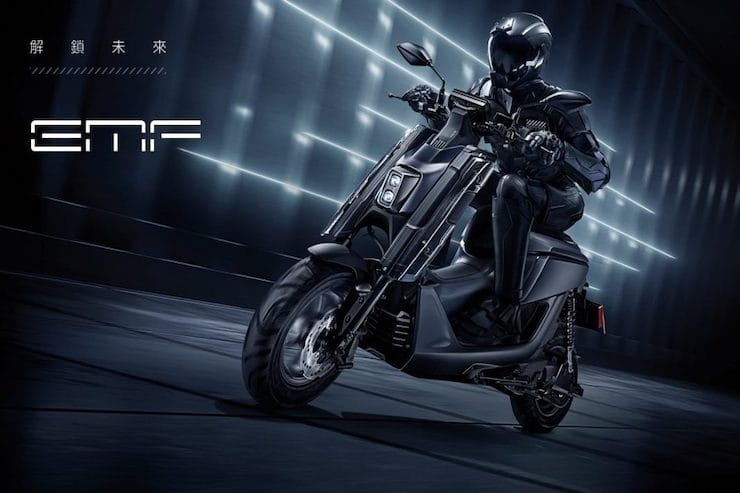 Yamaha EMF scooter plugs into Gogoro swappable battery solution_03