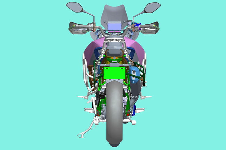 Front and rear cameras for planned Benelli TRK702_04