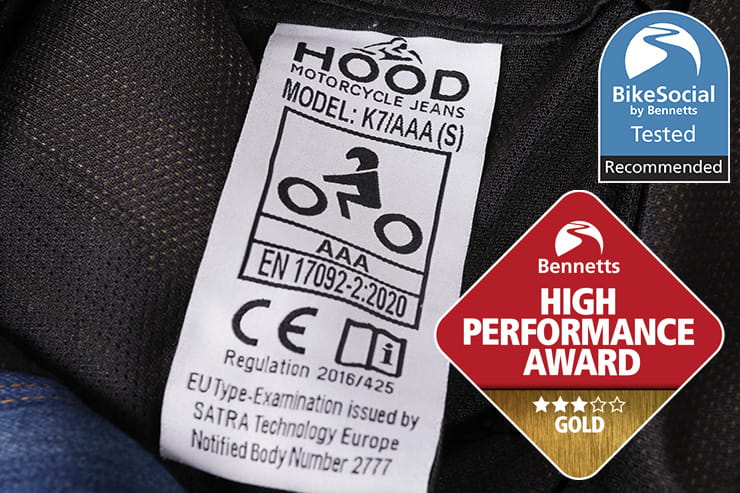 Hood K7 AAA jeans review motorcycle_10a