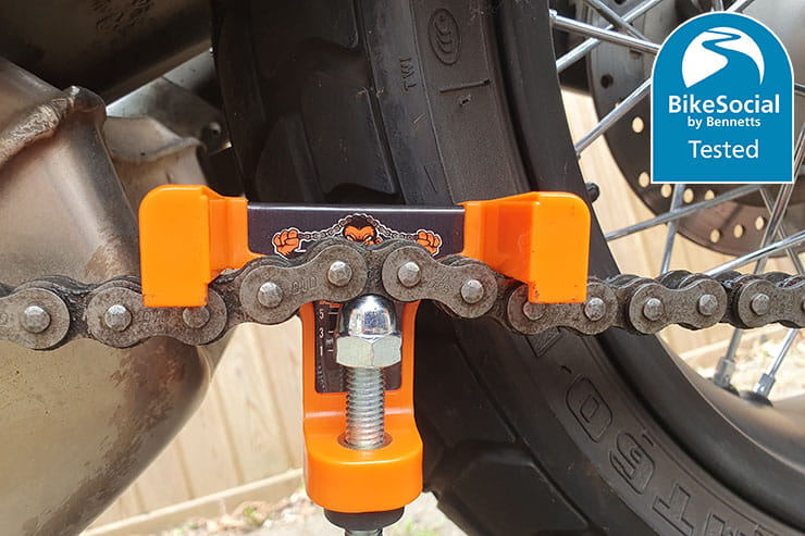 Tru-Tension Chain Monkey motorcycle chain tensioning tool review_31