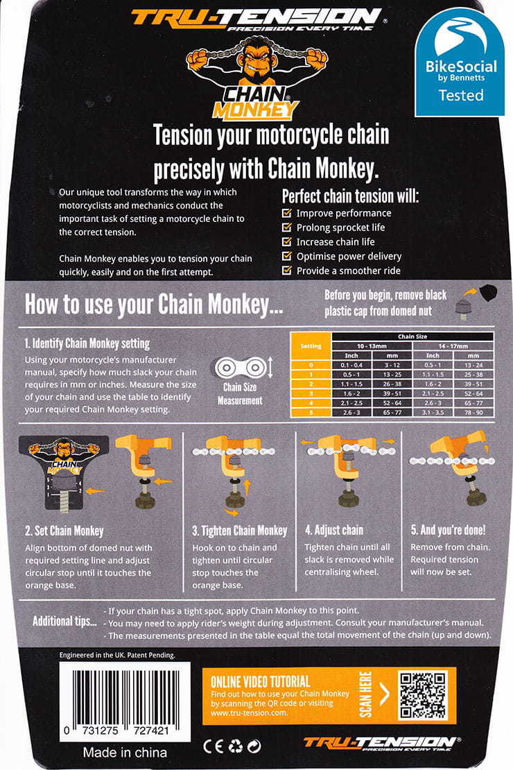 Tru-Tension Chain Monkey motorcycle chain tensioning tool review_62