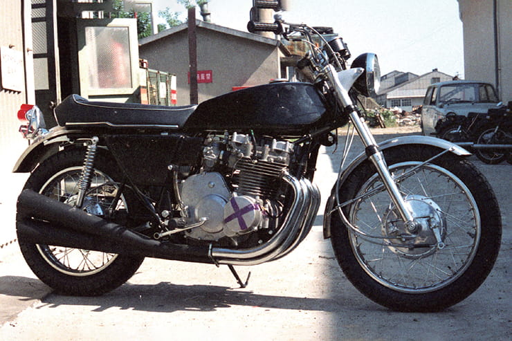 Kawasaki N600 - 50 years of Z Bikes