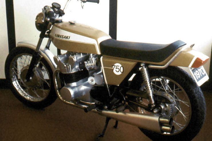 Kawasaki N600 styling - 50 years of Z Bikes