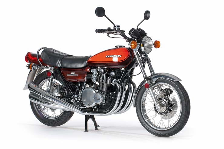 Kawasaki Z1 900 - 50 years of Z Bikes