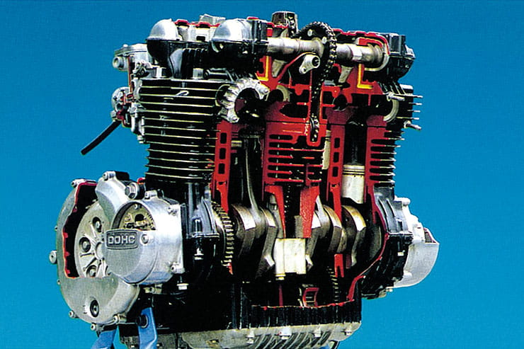Kawasaki Z1 900 Engine - 50 years of Z Bikes