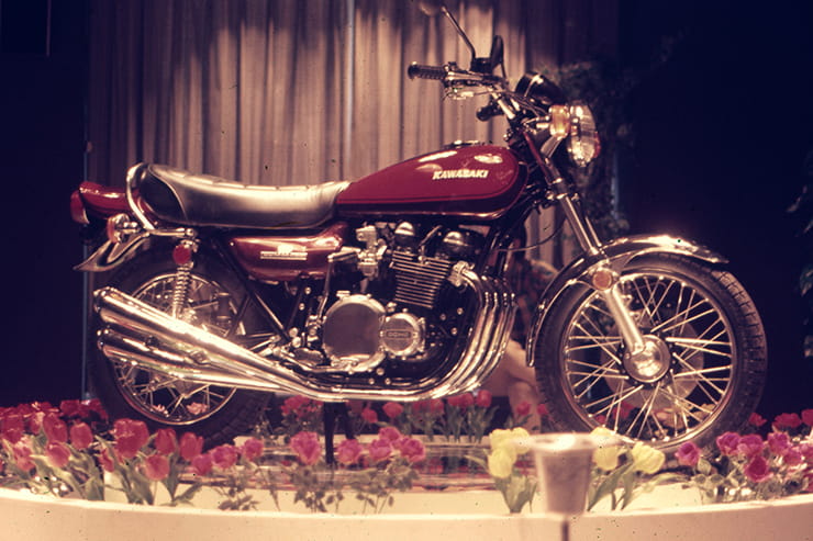 Kawasaki Z1 launch 1972 - 50 years of Z Bikes