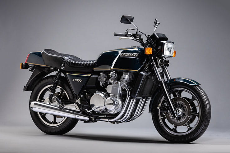 Kawasaki Z1300  - 50 years of Z Bikes