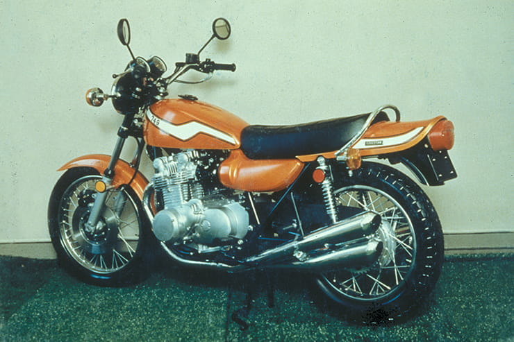 Kawasaki Z749 mock up - 50 years of Z Bikes
