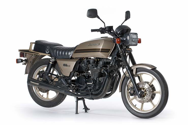 Kawasaki Z750 GT - 50 years of Z Bikes