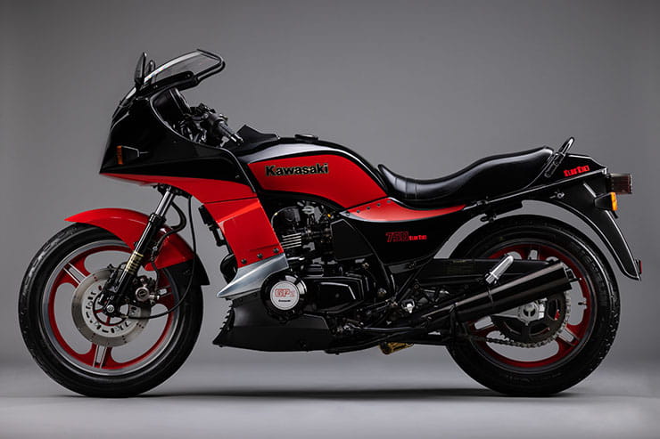 Kawasaki Z750 Turbo - 50 years of Z Bikes
