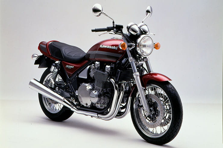 Kawasaki Zephyr 1100 - 50 years of Z Bikes