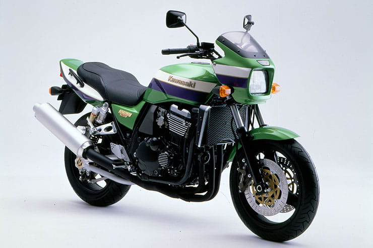 Kawasaki ZRX1100 - 50 years of Z Bikes