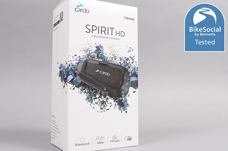 Cardo Spirit HD review bluetooth intercom_01