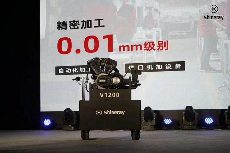 Chinese firm  Shineray revives the Sportster 1200 engine_04