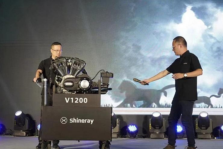 Chinese firm  Shineray revives the Sportster 1200 engine_05