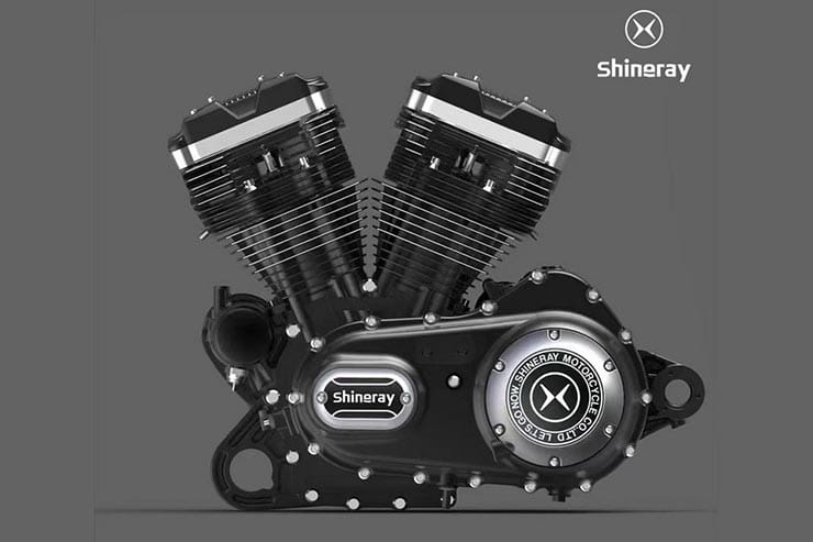 Chinese firm  Shineray revives the Sportster 1200 engine_06