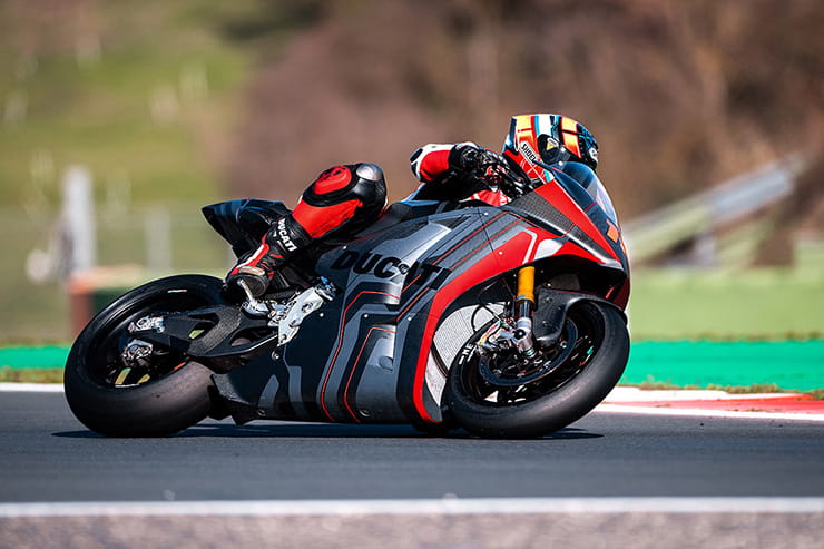 Ducati V21 L MotoE prototype revealed in full (2)