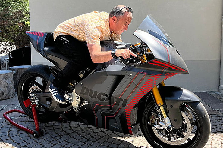 Ducati V21 L MotoE prototype revealed in full (307)
