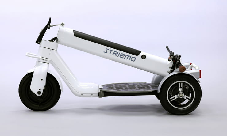 Honda joins escooter market with Striemo_thumb