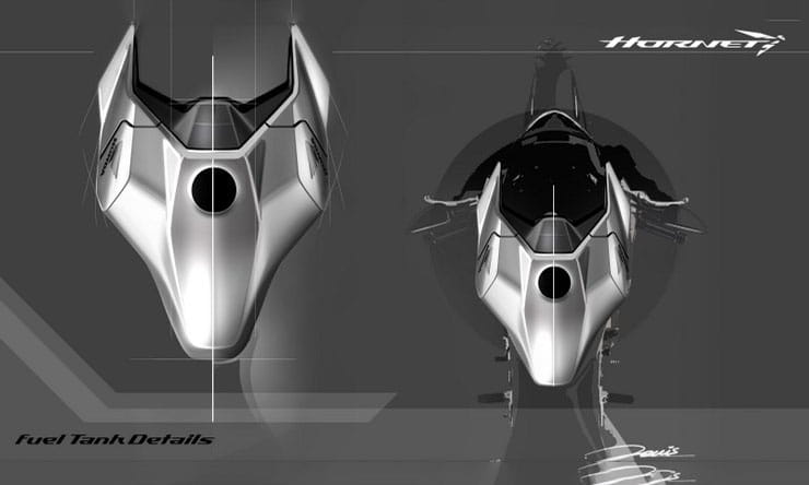 Honda teases new Hornet with more sketches_02