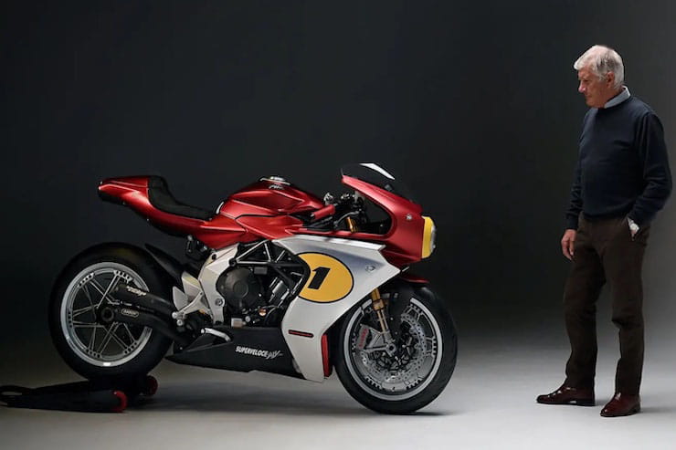 MV Agusta Superveloce Ago auctioned for Ukraine appeal_01