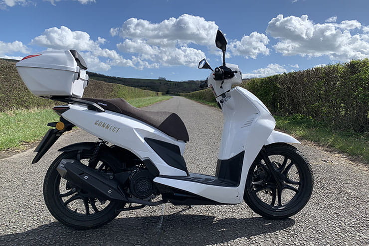 Sinnis Connect 125 Scooter 2022 Review Price Spec_02
