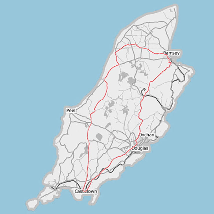 The race courses of the Isle of Man TT_02
