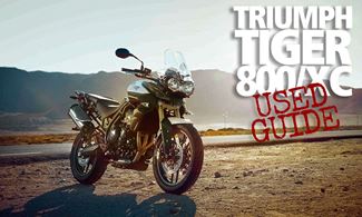 Triumph Tiger 800 XC Review Used Price Spec_thumb