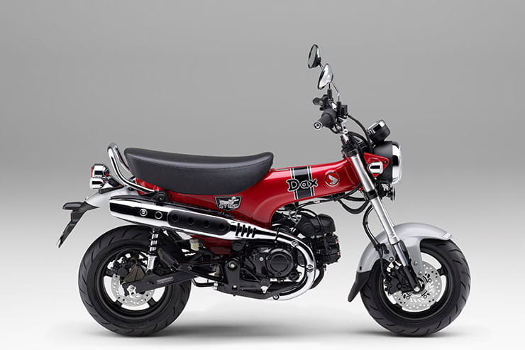 Honda ST125 Dax 2022 Review Price Spec_04