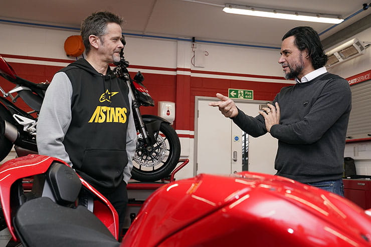 Interview new Ducati UK head boss MD Cazzoli_09