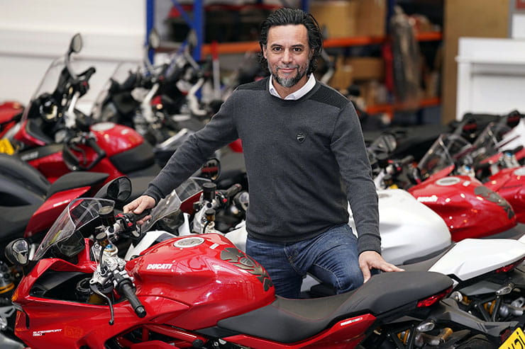Interview new Ducati UK head boss MD Cazzoli_71