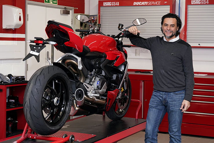 Interview new Ducati UK head boss MD Cazzoli_78