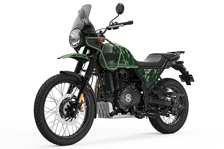 Royal Enfield Himalayan Review Used Price Spec_38