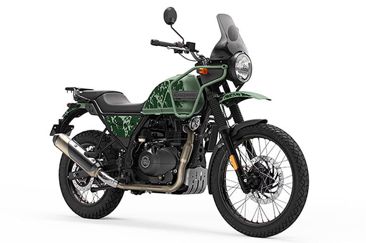 Royal Enfield Himalayan Review Used Price Spec_44