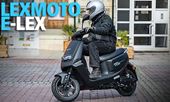 Lexmoto E-lex 2022 Electric Scooter Review Price Spec Range_thumb2