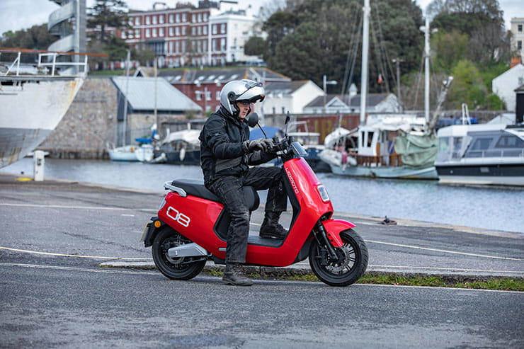 2022 Lexmoto LX08 Electric Scooter Review Price Ranger_04