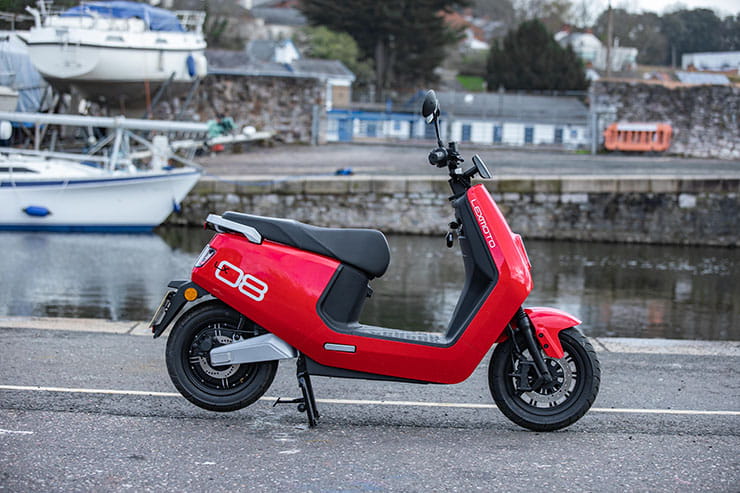 2022 Lexmoto LX08 Electric Scooter Review Price Ranger_06