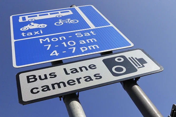 Petition to ride in bus lanes_01