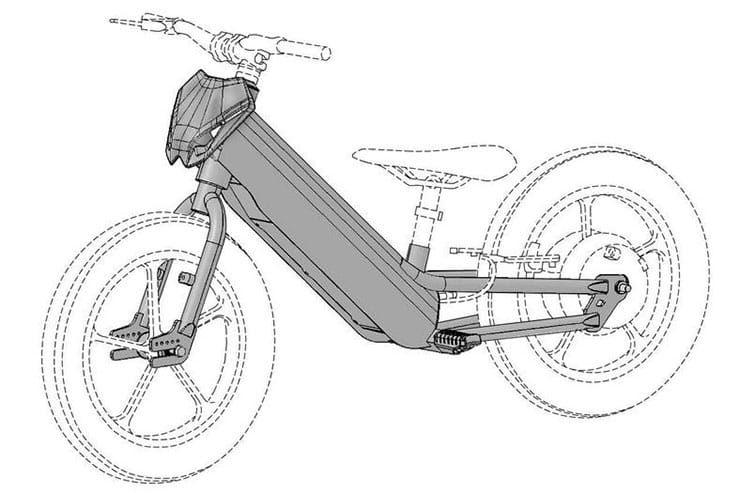 Kawasaki Elektrode electric bike design patent_02