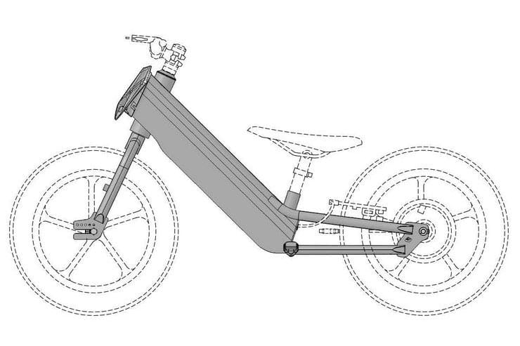 Kawasaki Elektrode electric bike design patent_06