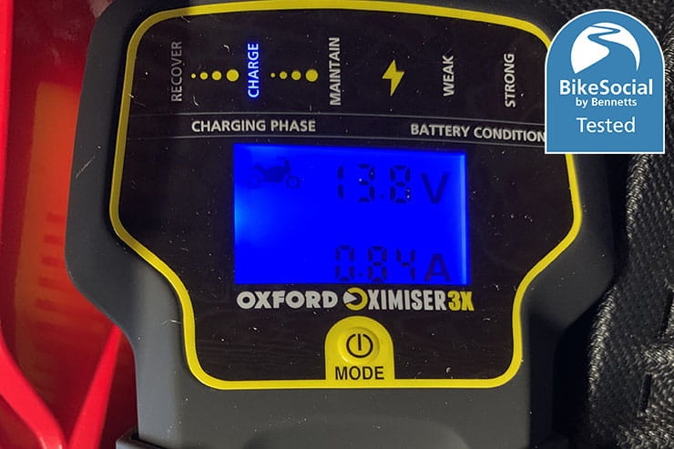 Oxford Oximiser review charger_13