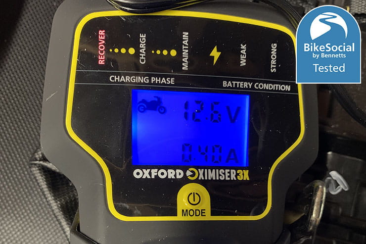 Oxford Oximiser review charger_14