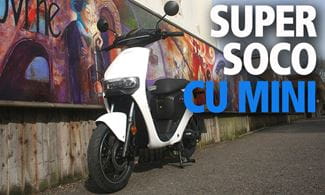 Super Soco CU Mini 2022 Review Price Spec_thumb