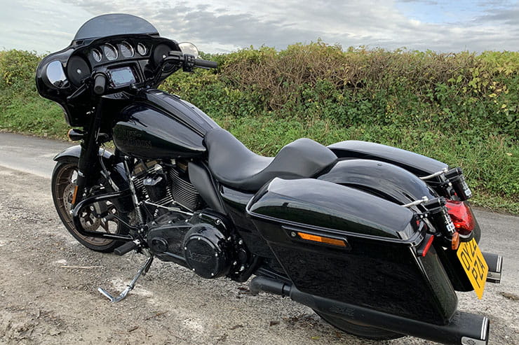The Harley-Davidson Street Glide: A Touring Bike with Style